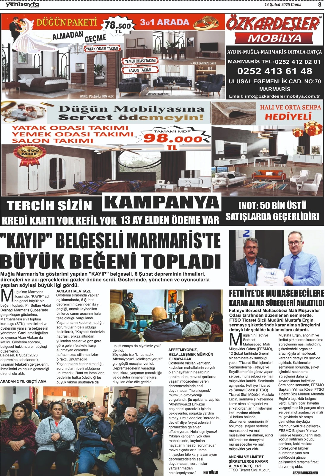 14-ŞUBAT-2025