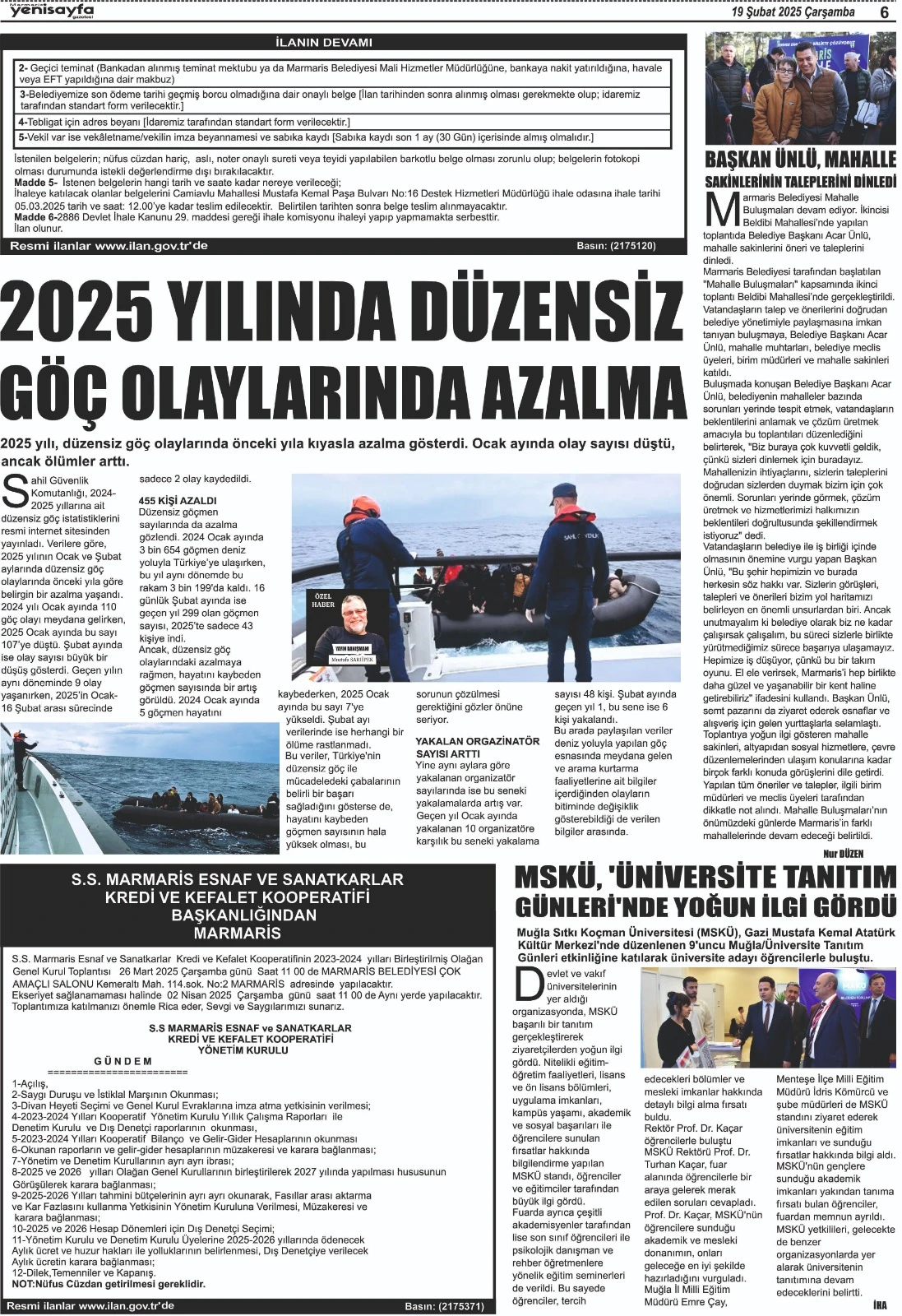 19-ŞUBAT-2025