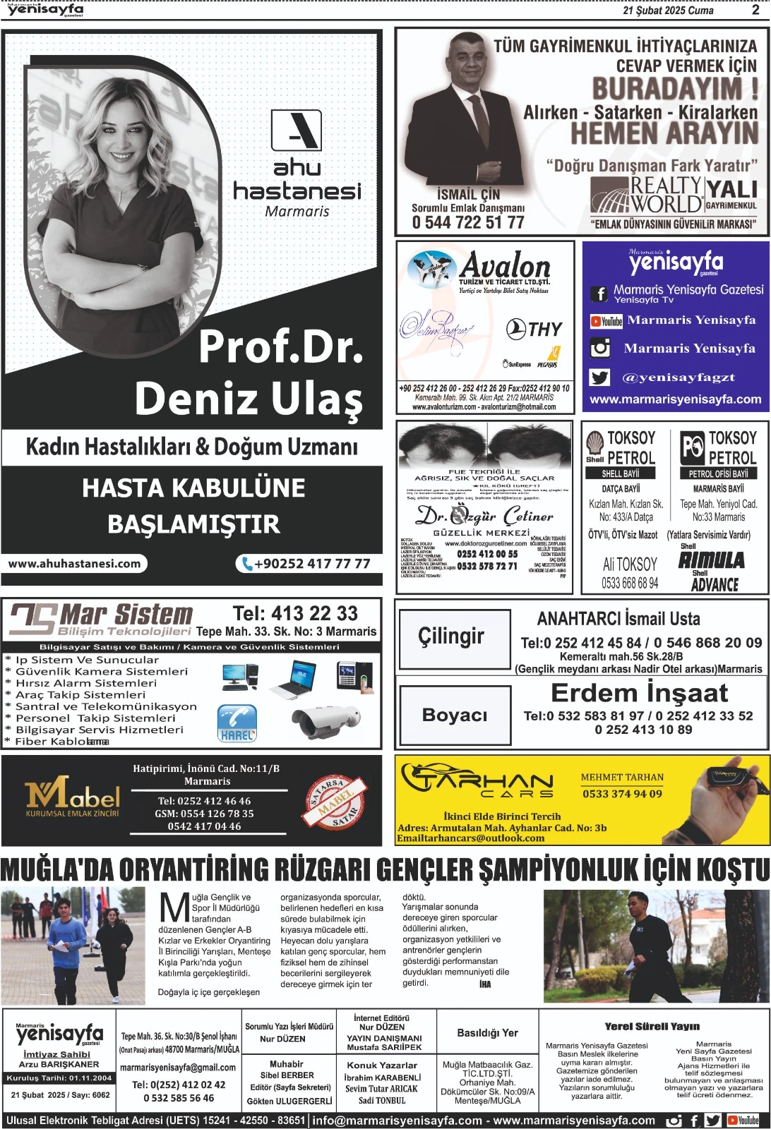 21-ŞUBAT-2025