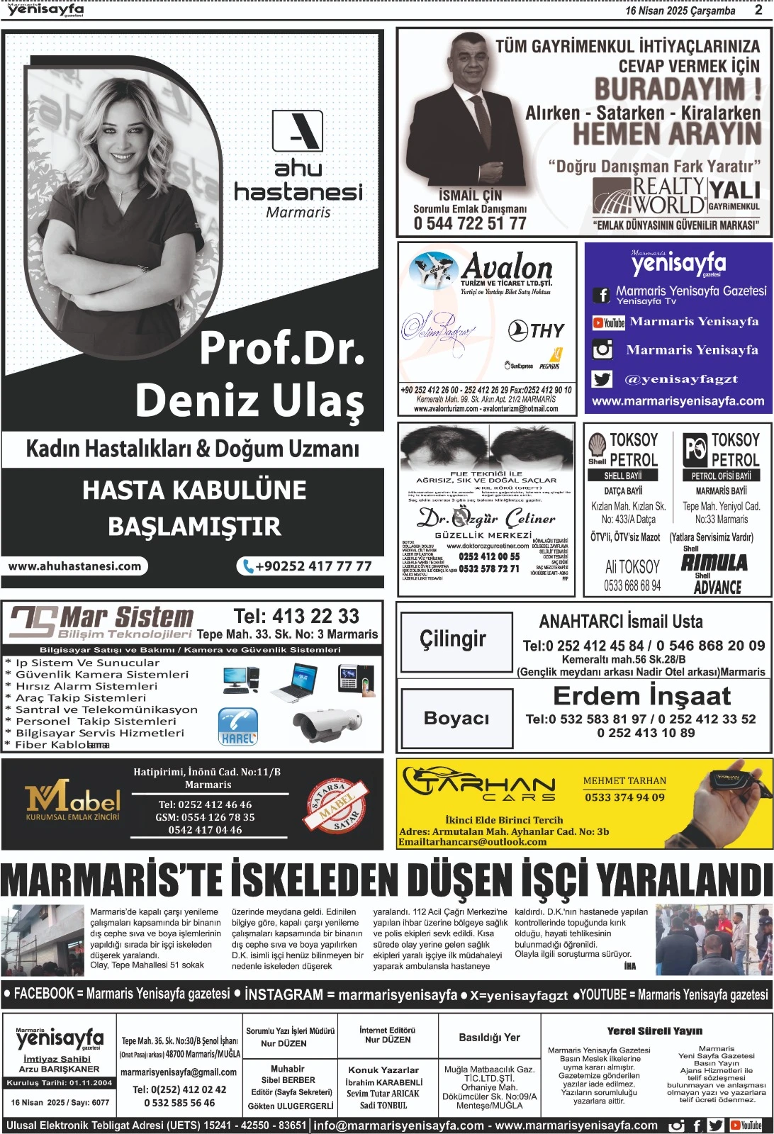 16-NİSAN-2025
