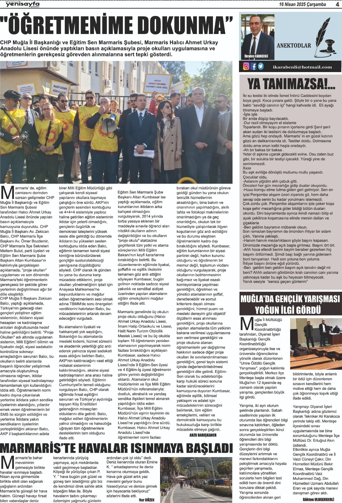 16-NİSAN-2025