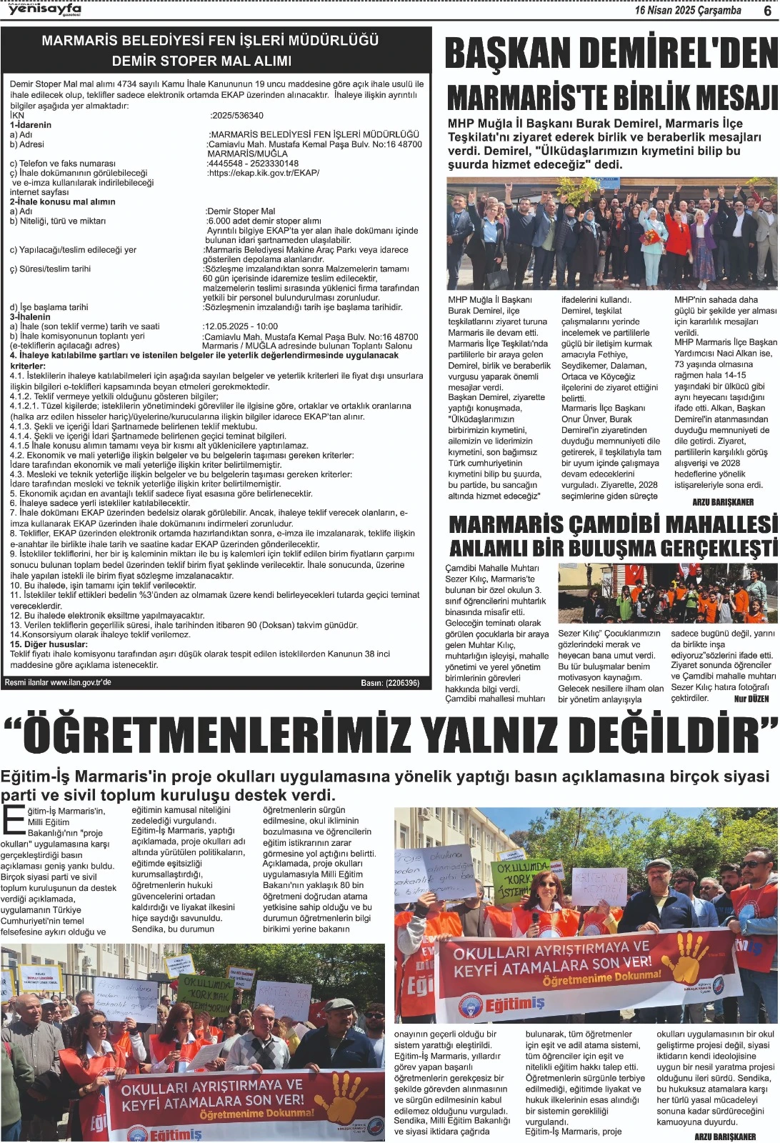 16-NİSAN-2025