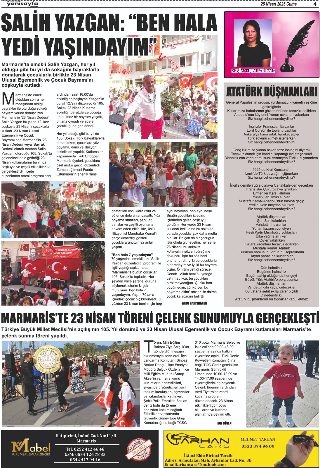 25-NİSAN-2025