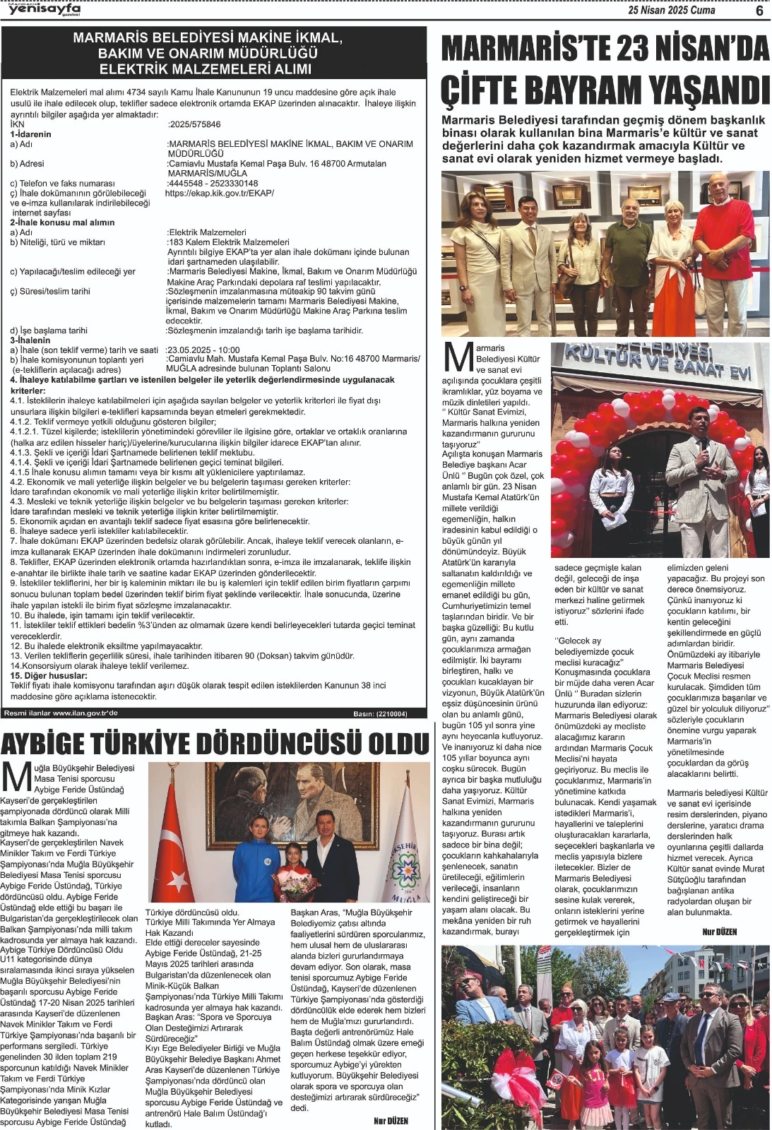 25-NİSAN-2025