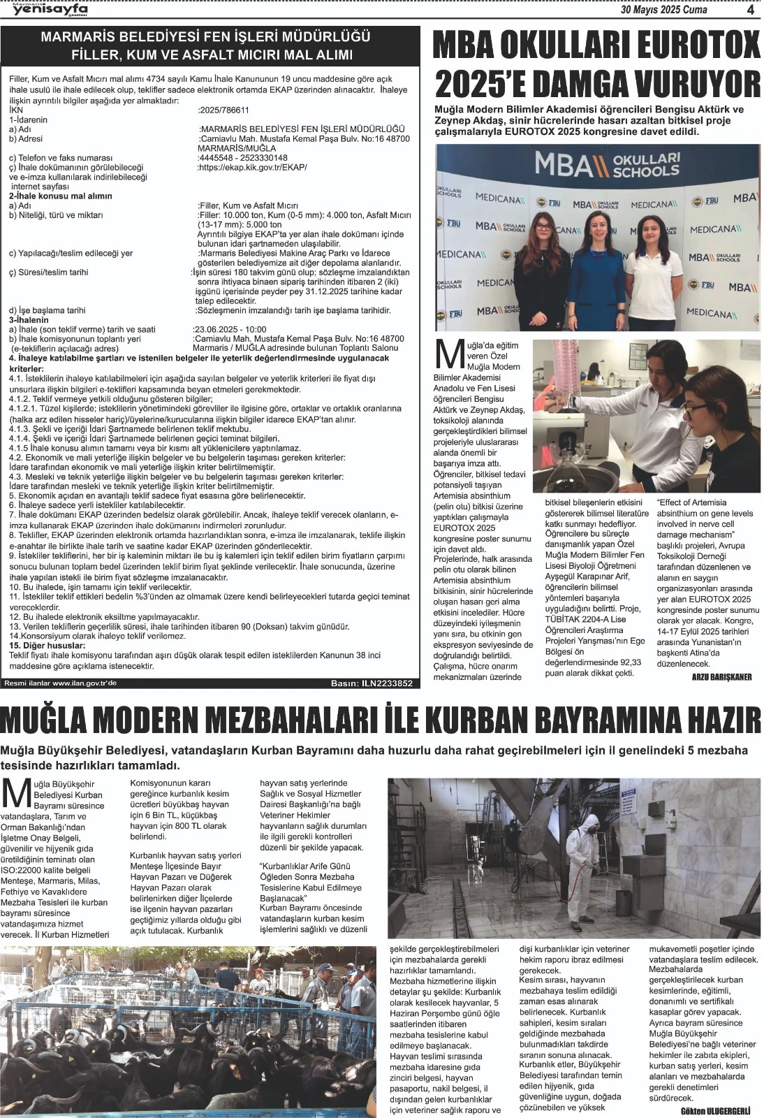 30-MAYIS-2025