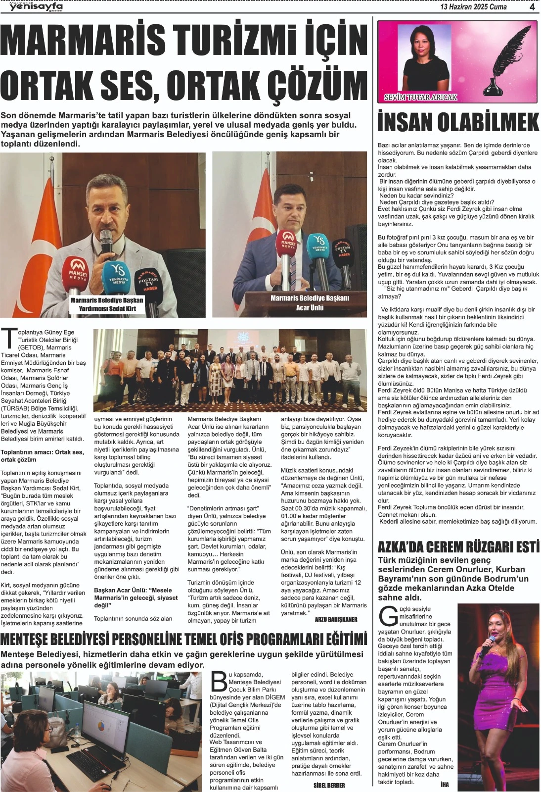 13-HAZİRAN-2025