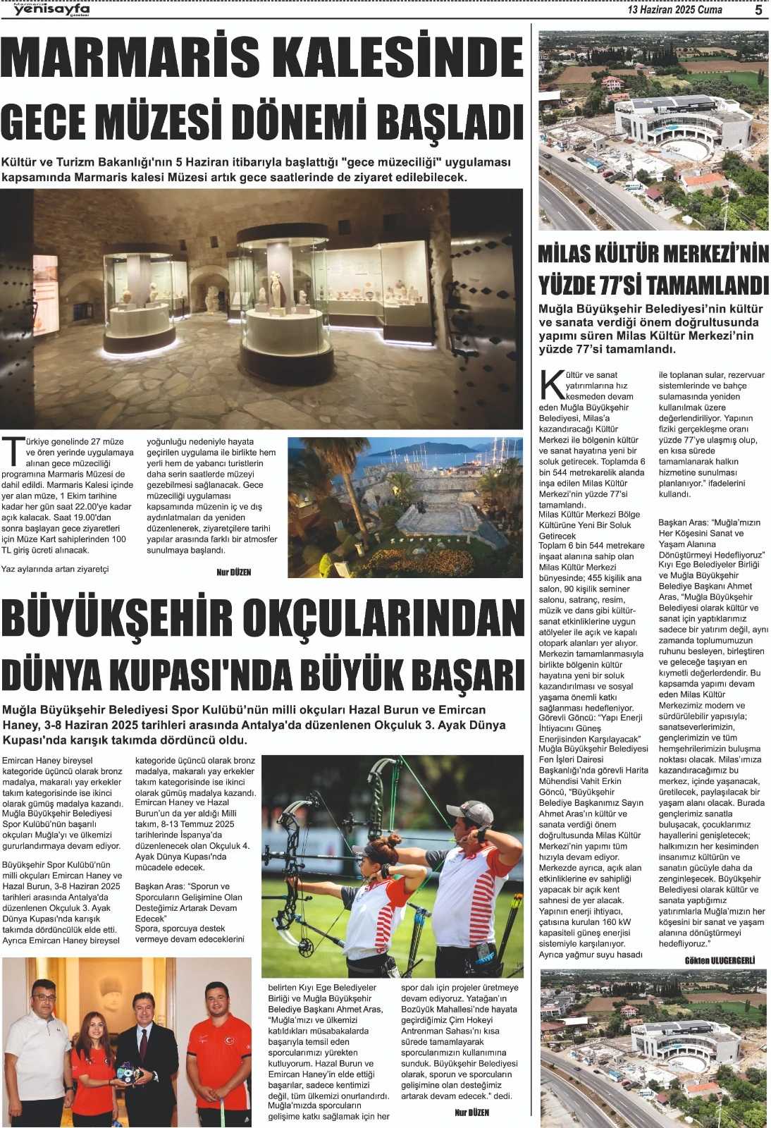 13-HAZİRAN-2025