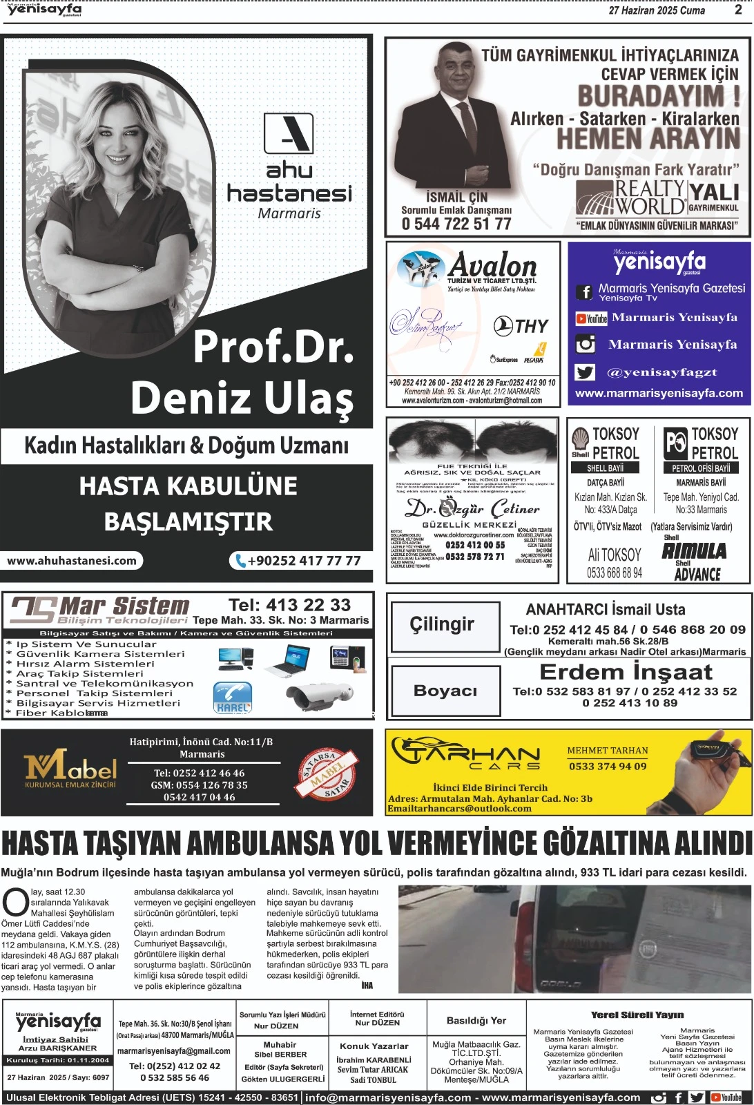 27-HAZİRAN-2025