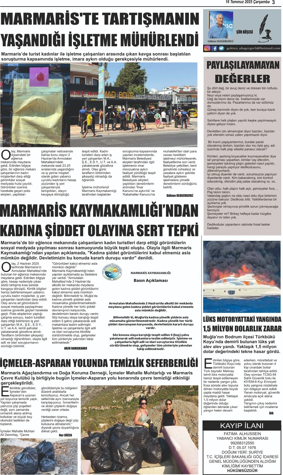 16-TEMMUZ-GAZETE