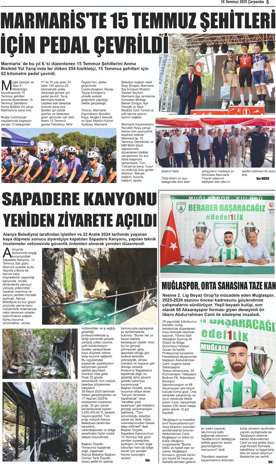 16-TEMMUZ-GAZETE