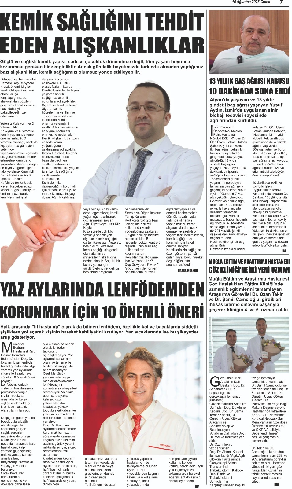 15-AĞUSTOS-2025