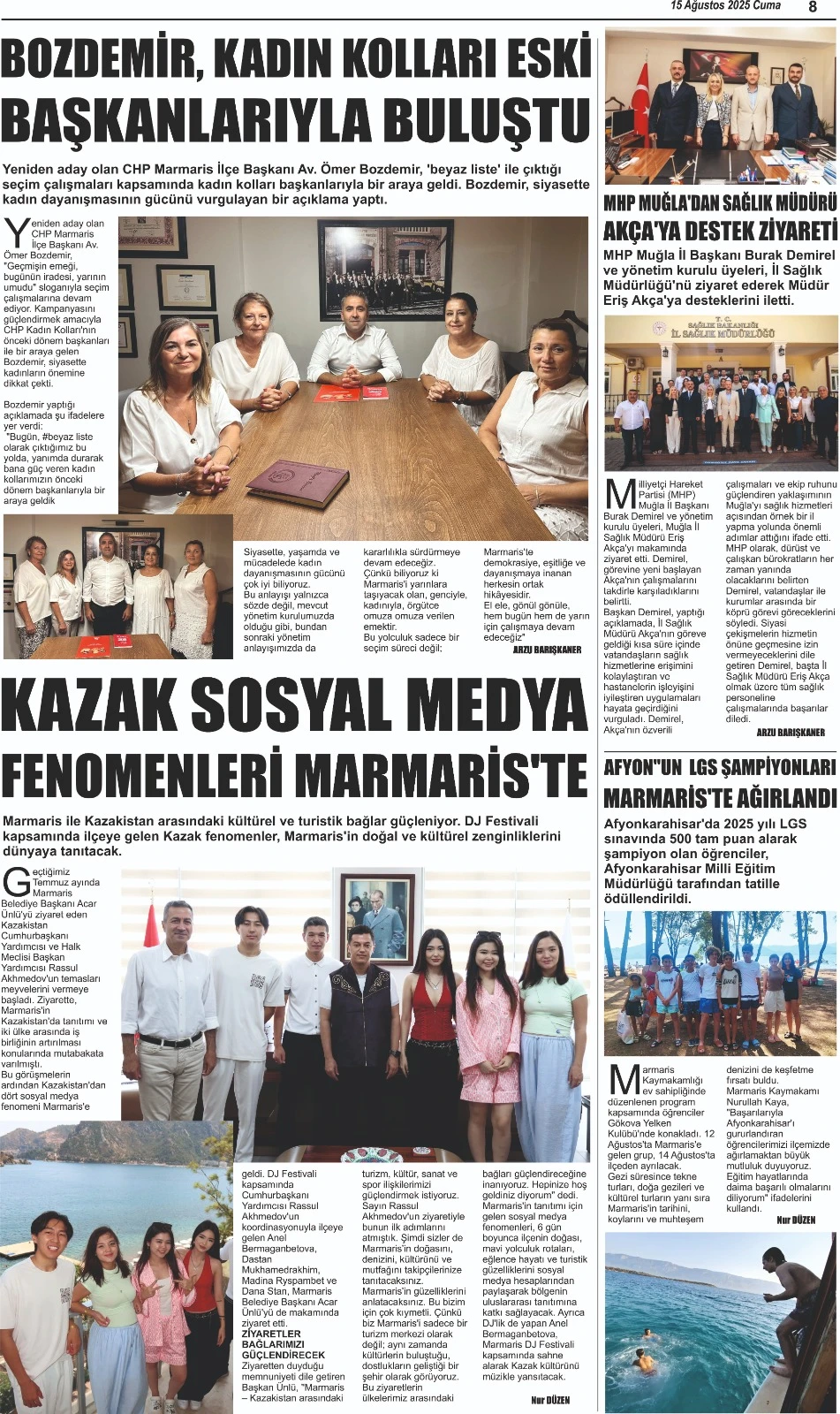 15-AĞUSTOS-2025