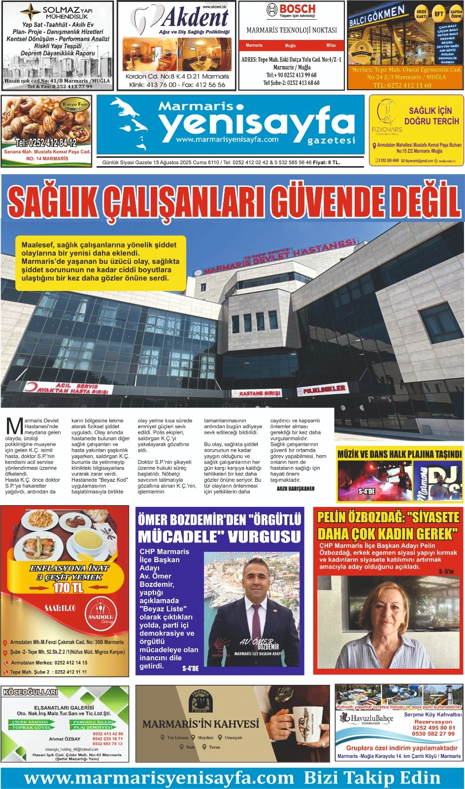 15-AĞUSTOS-2025