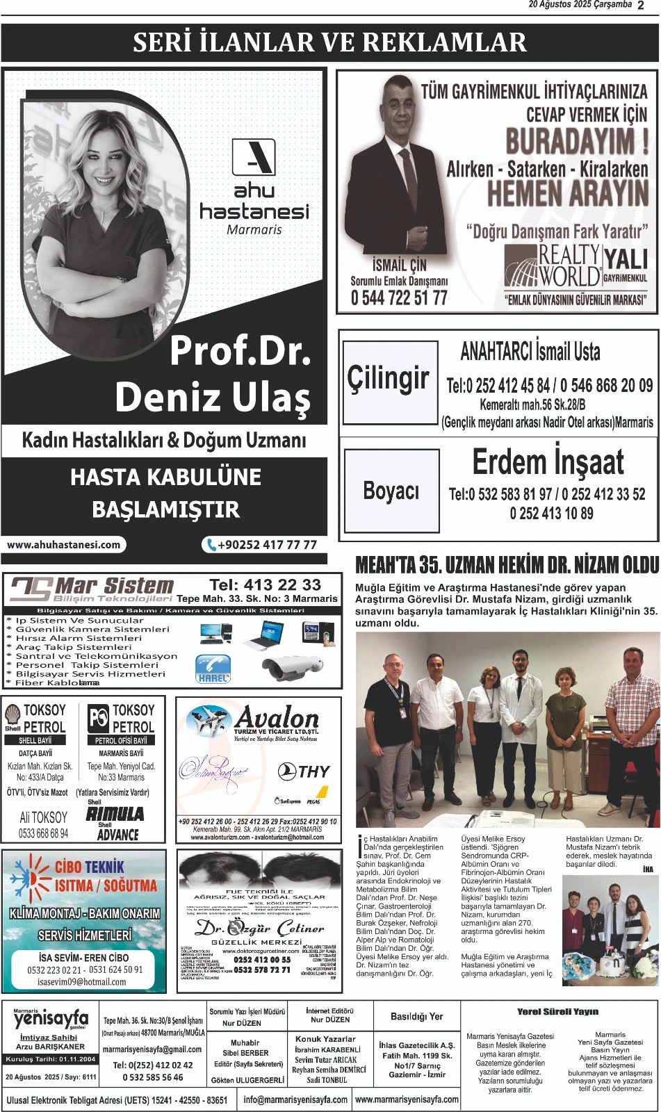 20-AĞUSTOS-2025