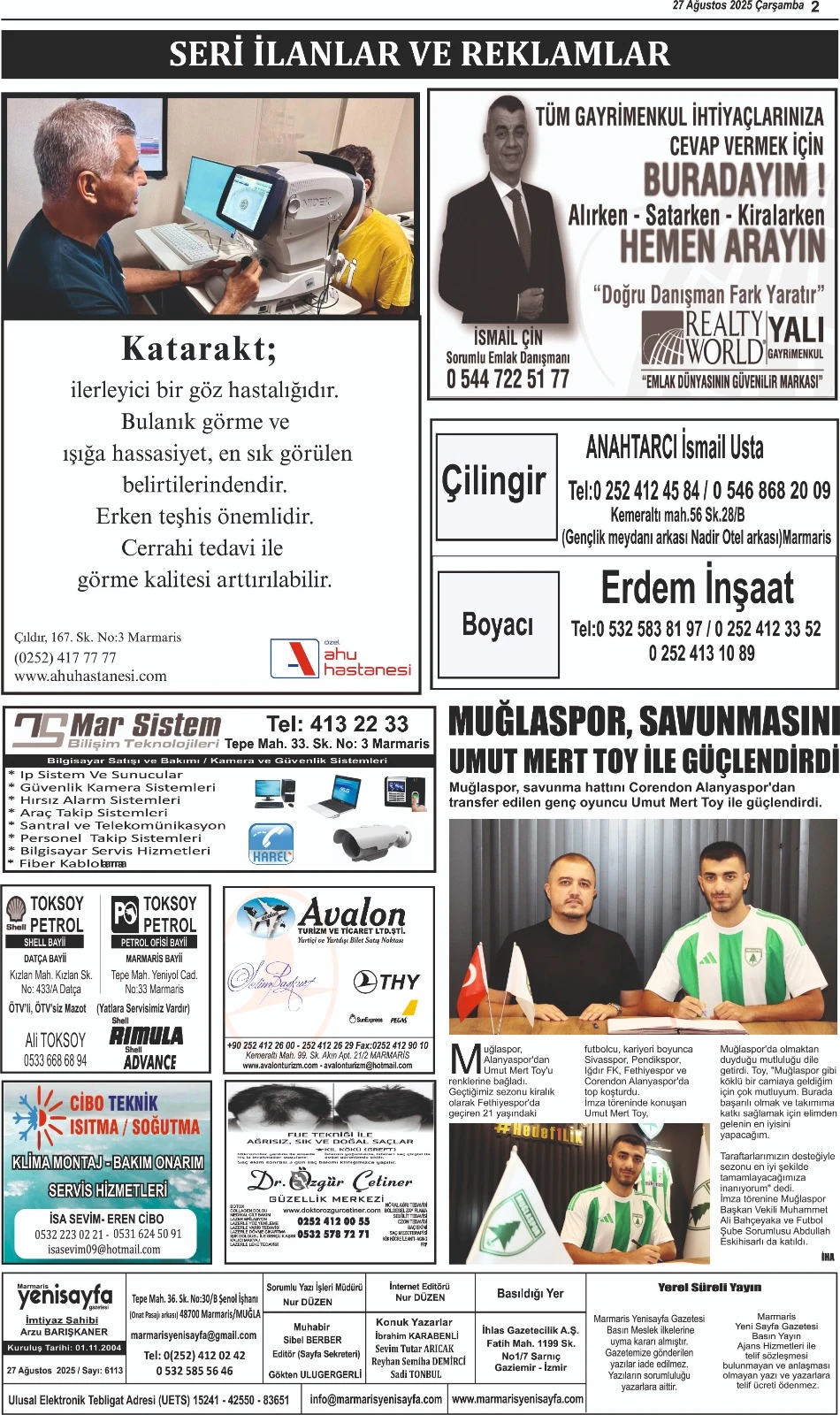 27-AĞUSTOS-2025
