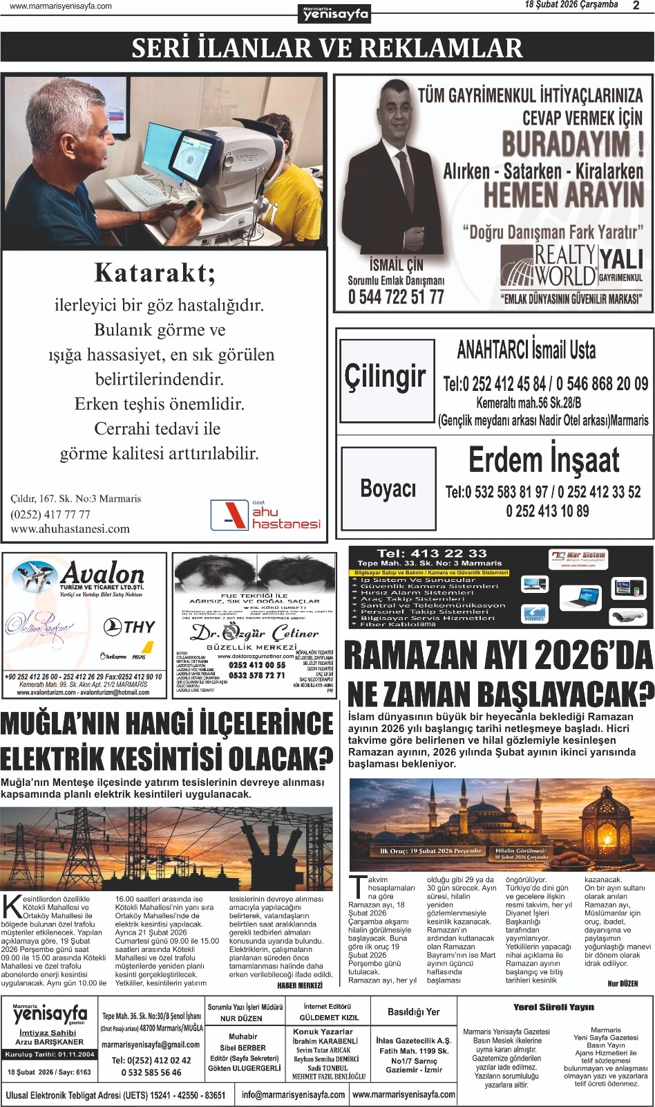 18-ŞUBAT-2026