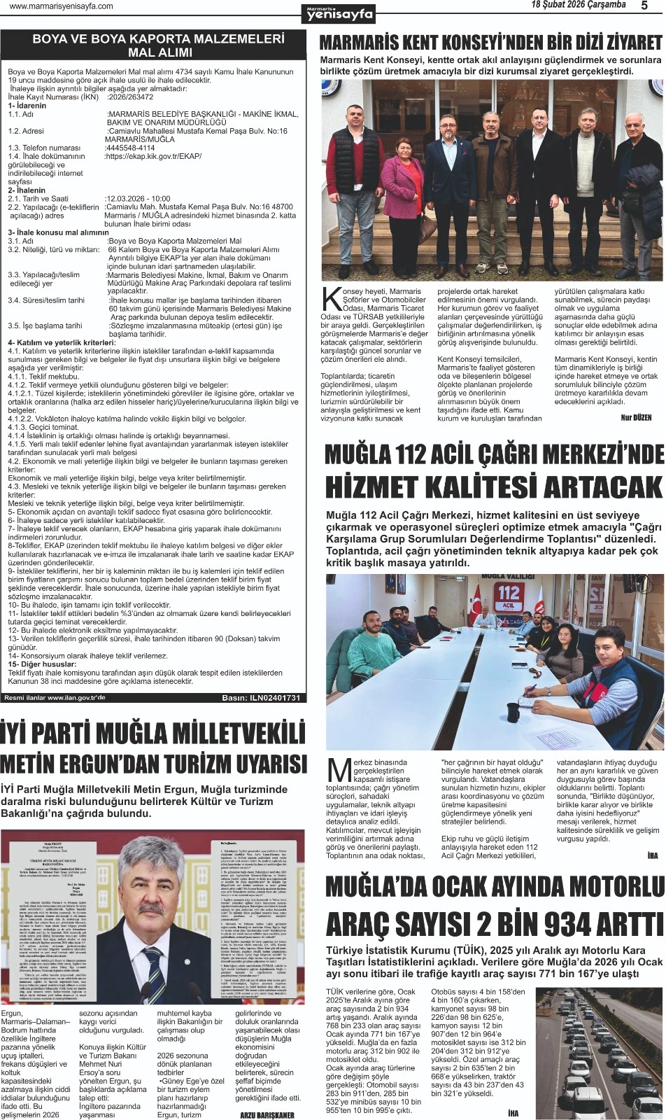 18-ŞUBAT-2026