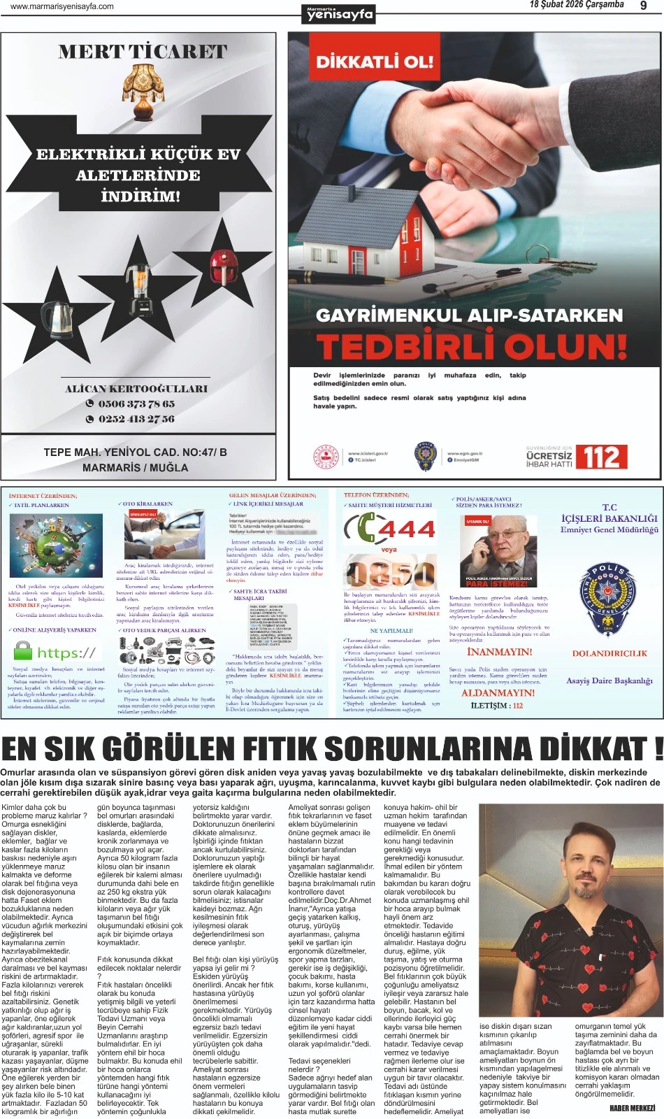 18-ŞUBAT-2026