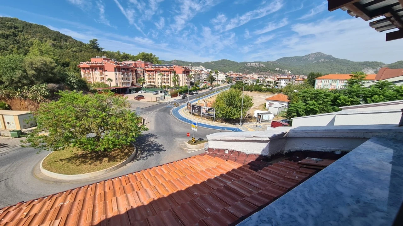 MARMARİS SİTELERDE ADLİYE CİVARI SATILIK 3+1 DUBLEKS DAİRE