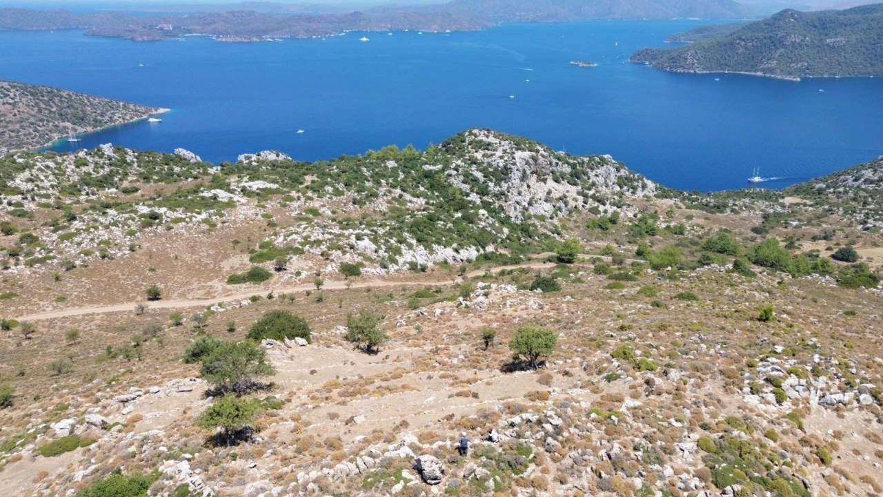 Selimiye Körfezine Hakim,Panoramik Deniz Manzaralı Özel Arazi