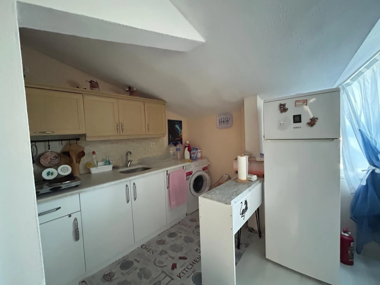 MABEL'den Marmaris Merkezde Satılık 1+1 Çatı Katı Daire