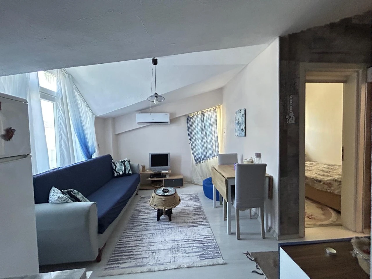 MABEL'den Marmaris Merkezde Satılık 1+1 Çatı Katı Daire