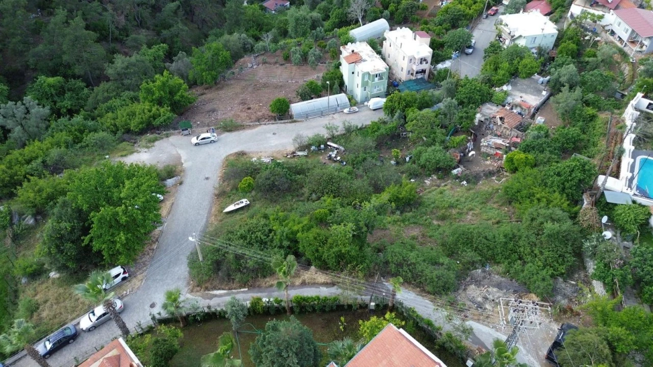MARMARİSTE VİLLA İMARLI 443M2 SATILIK ARSA