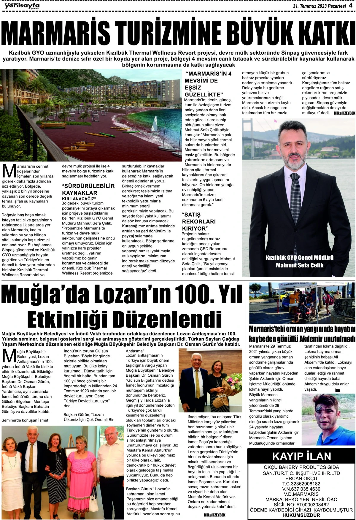 31..07.2023 GAZETE