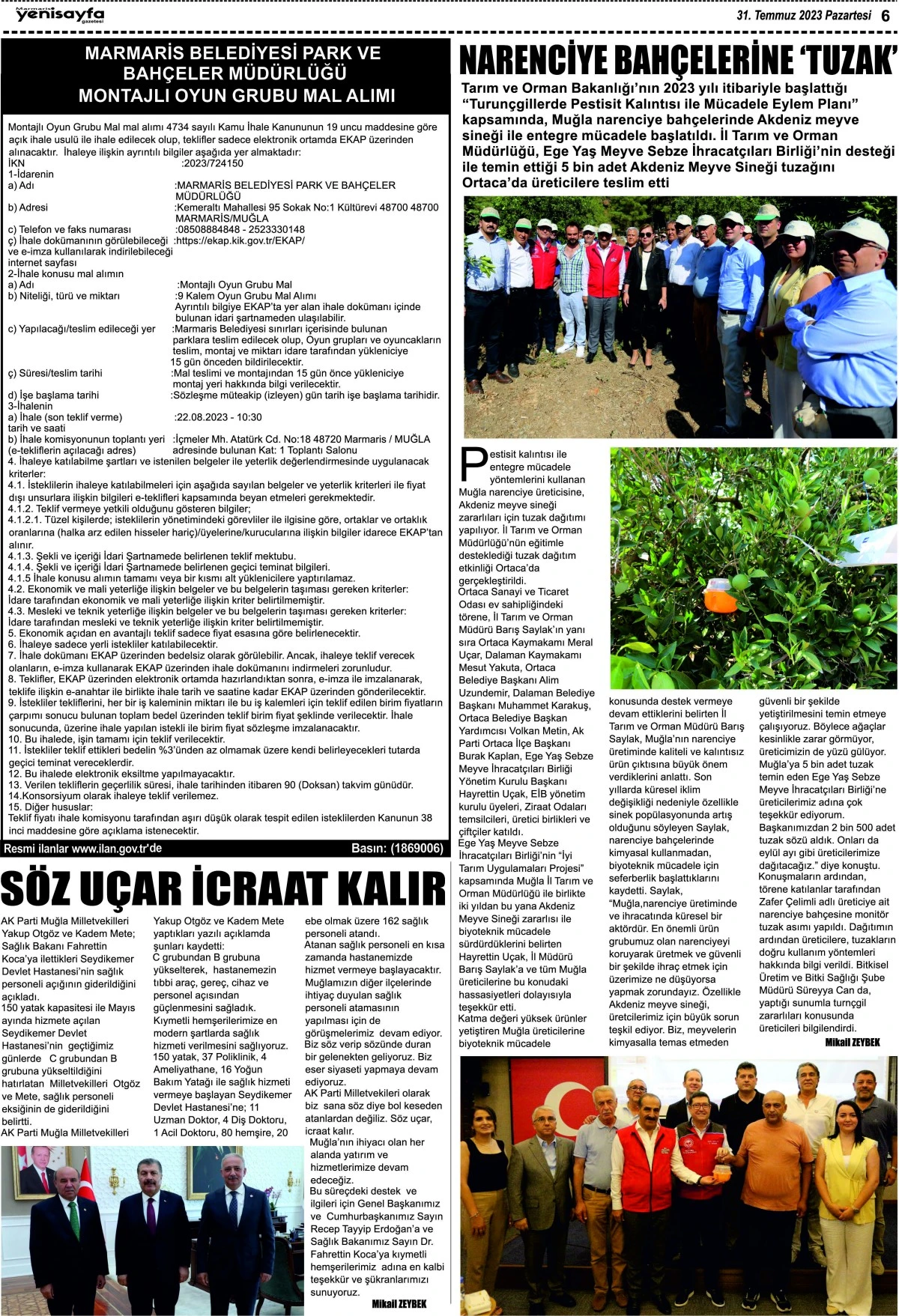 31..07.2023 GAZETE
