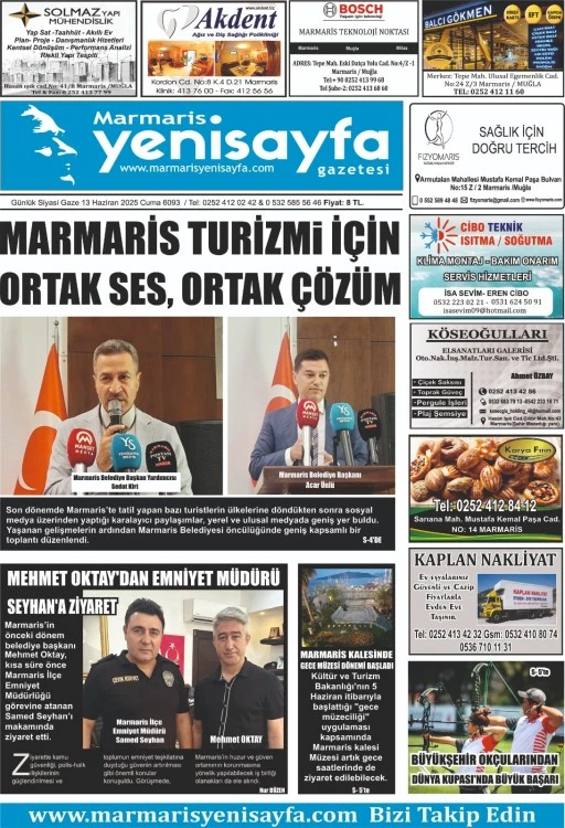 13-HAZİRAN-2025