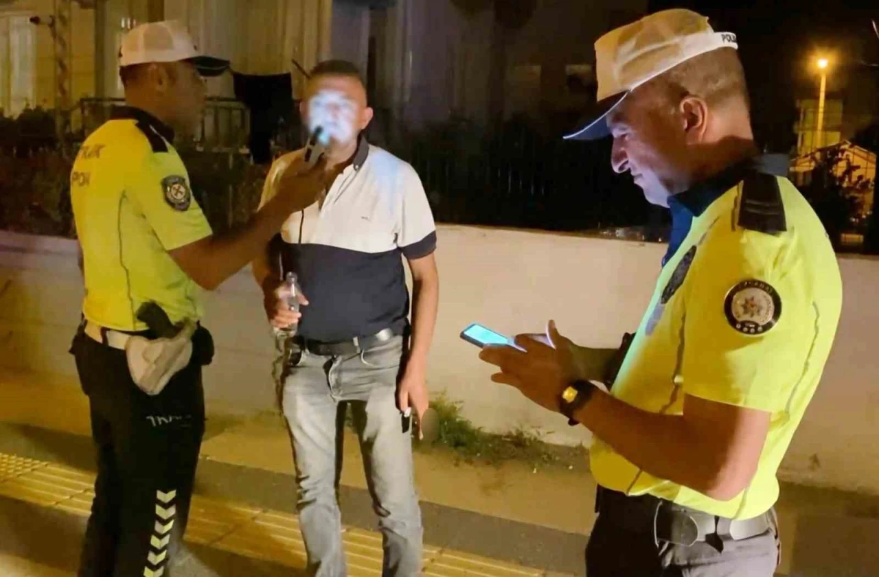 1.24 promil alkollü yakalandı, &quot;Ekmeğimle oynuyorsunuz&quot; dedi
