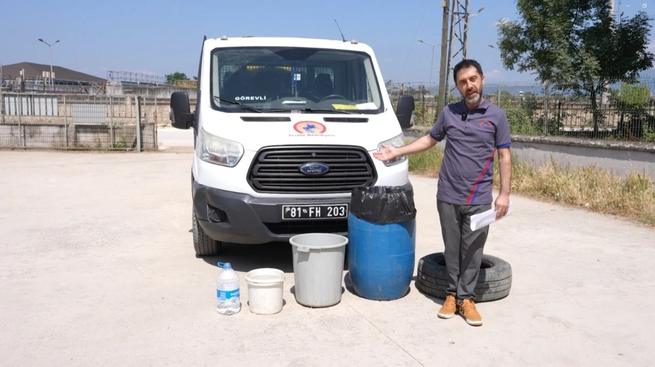 1 bardak su, 100 sivrisineğe neden olabilir
