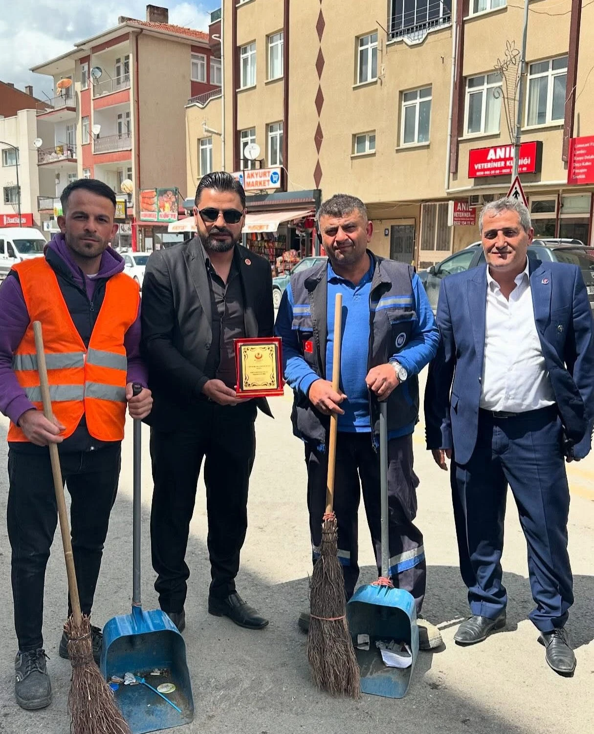 1 Mayıs Emek ve Dayanışma Günü Akyurt’ta sahada kutlandı

