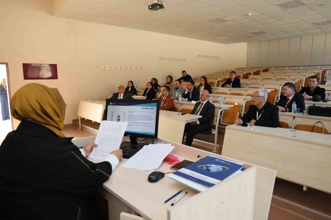 1.Uluslararası Deniz Hukuku ve Teknolojileri sempozyumu sona erdi
