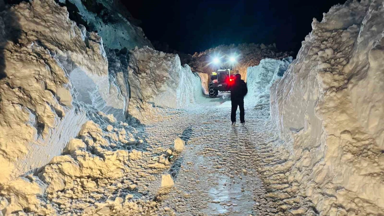 10 metre karda &ccedil;alışma
