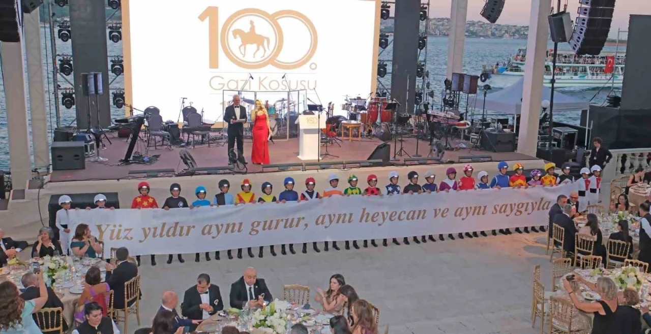 100. Gazi Koşusu Resepsiyonu&rsquo;nda g&ouml;rkemli kutlama

