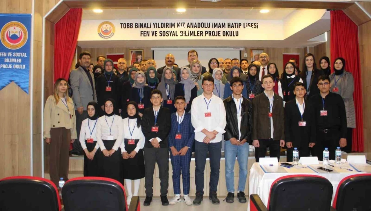 12. Arapça Bilgi ve Etkinlik Yarışmaları Erzincan İl Finali düzenlendi
