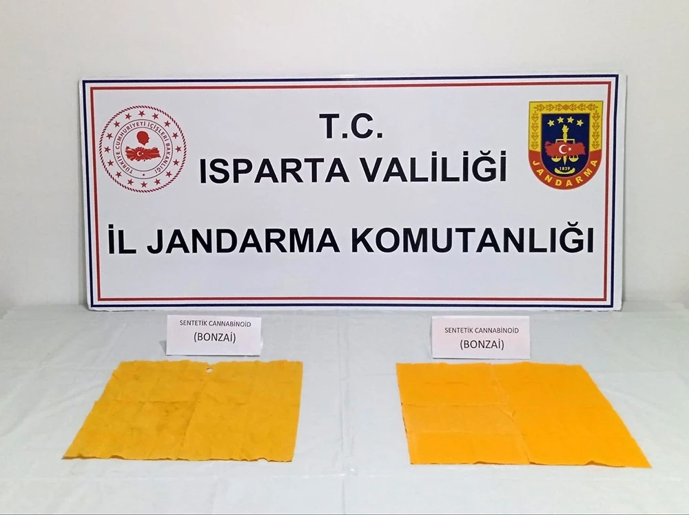 12 bin 800 kullanımlık bonzai sevkiyatı jandarma operasyonuyla engellendi
