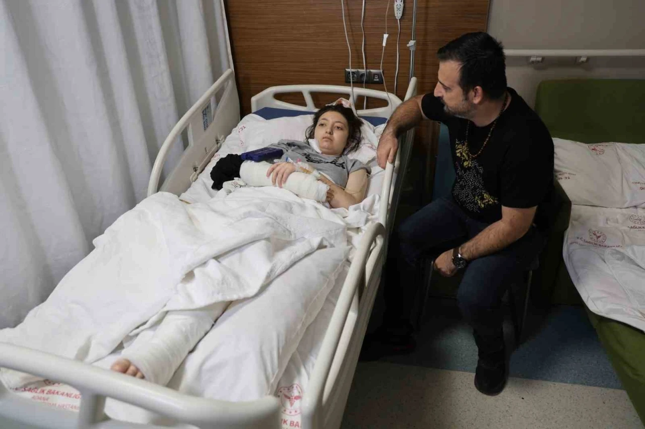 12. kattan d&uuml;şen Ecrin&rsquo;in doktoru: "Tente hava yastığı gibi enerjiyi s&ouml;n&uuml;mledi"
