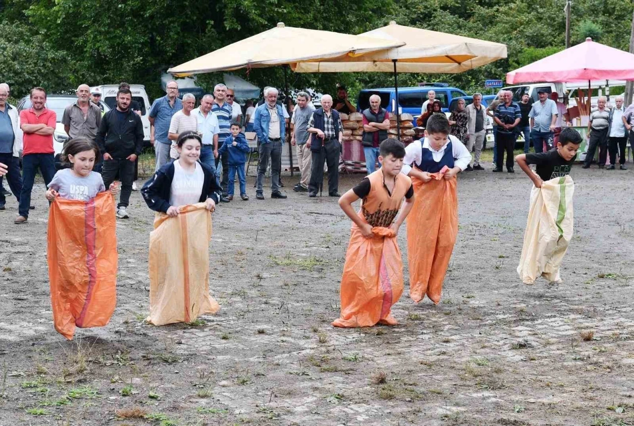 13. Giresun Çömlekçi Deresi Fındık Festivali gerçekleştirildi