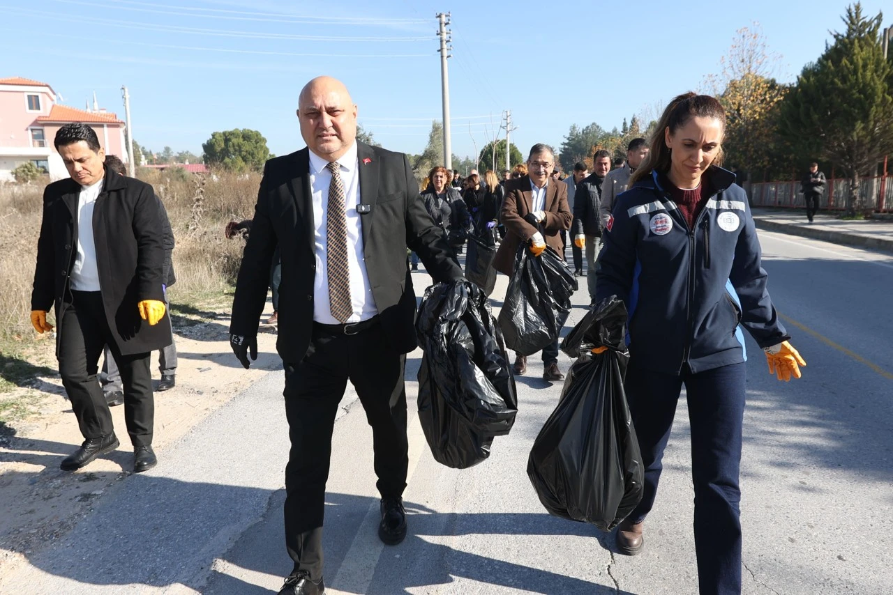 13 İL&Ccedil;EDE &Ccedil;EVRE TEMİZLİĞİ SEFERBERLİĞİ