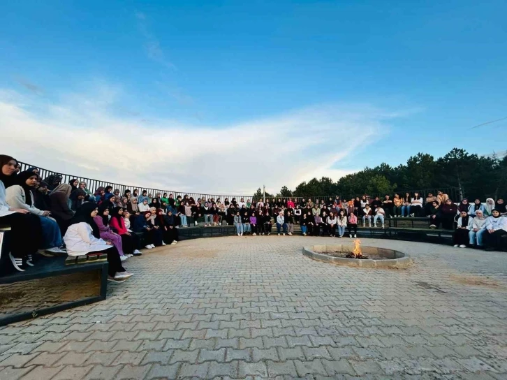130 öğrenci Sultandağı Gençlik Kampı’na katıldı