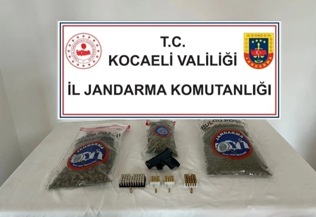 14 yılla aranıyordu, 1,5 kilo uyuşturucu ile yakalandı