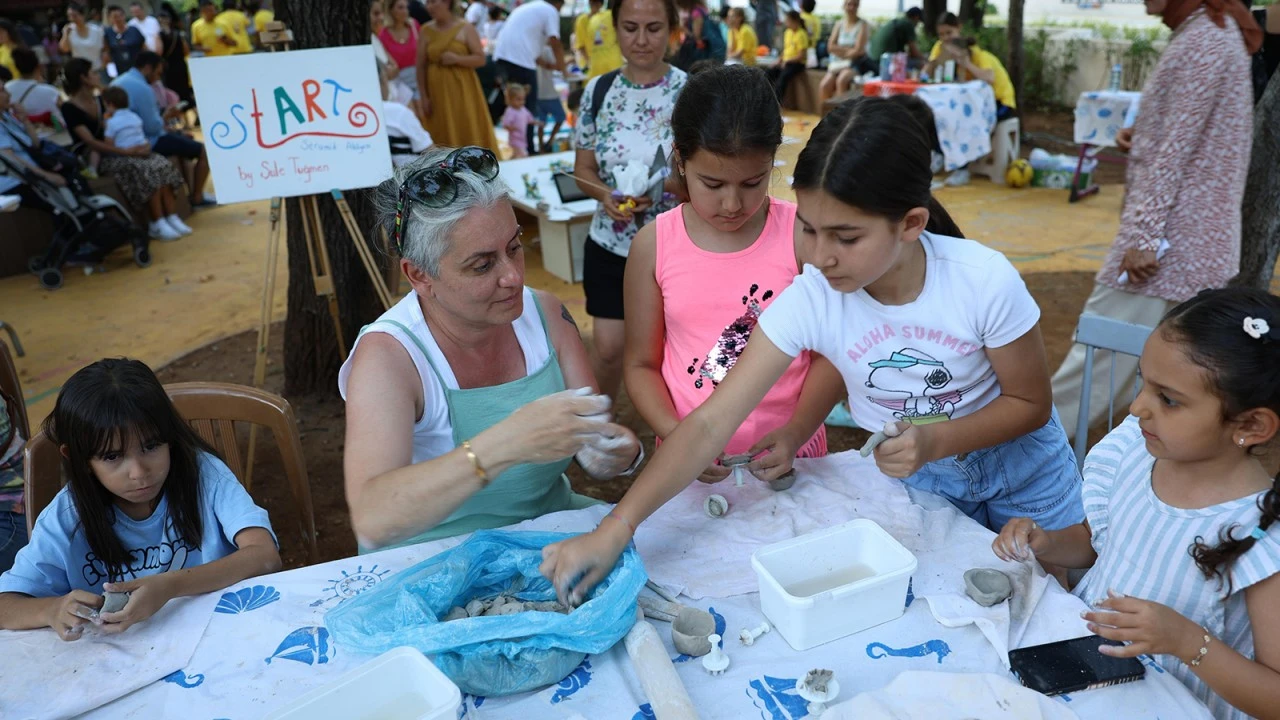 1400 ÖĞRENCİ 50 ATÖLYEDE BİLİMLE BULUŞTU