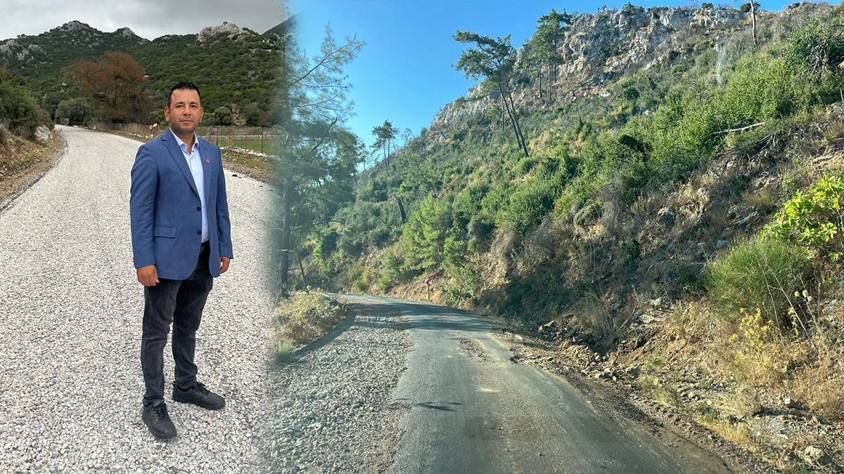 15 Kilometrelik Söğüt–Bayır Yolu Trafiğe Açıldı