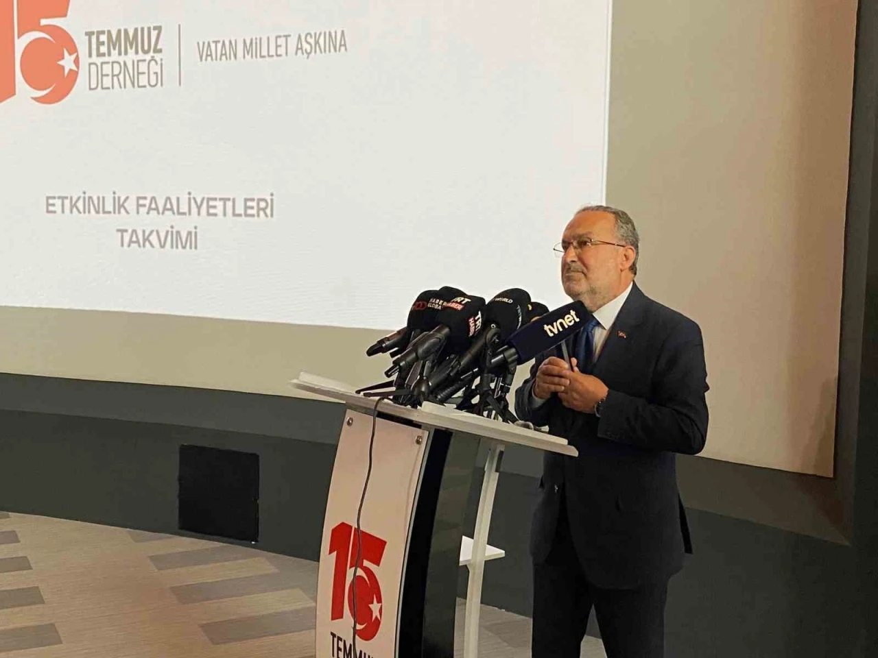 15 Temmuz’da düzenlenecek etkinliklerin lansmanı yapıldı
