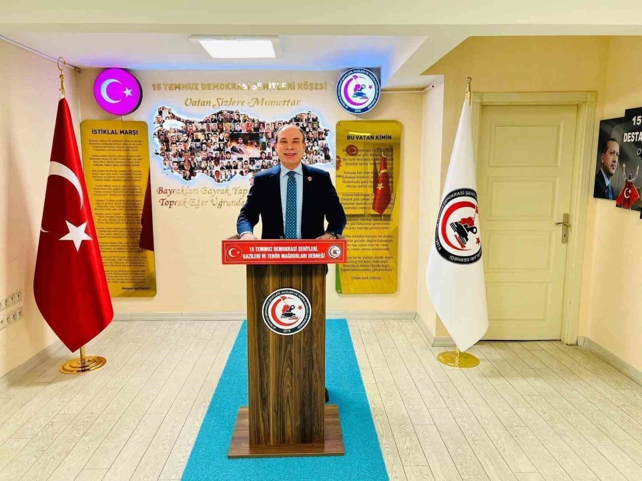 15 Temmuz Demokrasi Şehitleri, Gazileri ve Terör Mağdurları Derneği’nden Özgür Özel hakkında suç duyurusu
