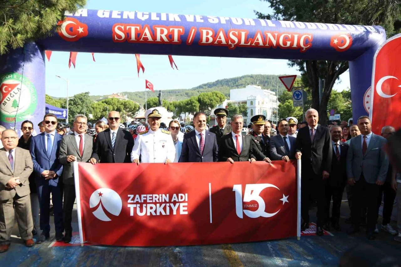 8. Kez Düzenlenen 15 Temmuz Yarışı Sona Erdi