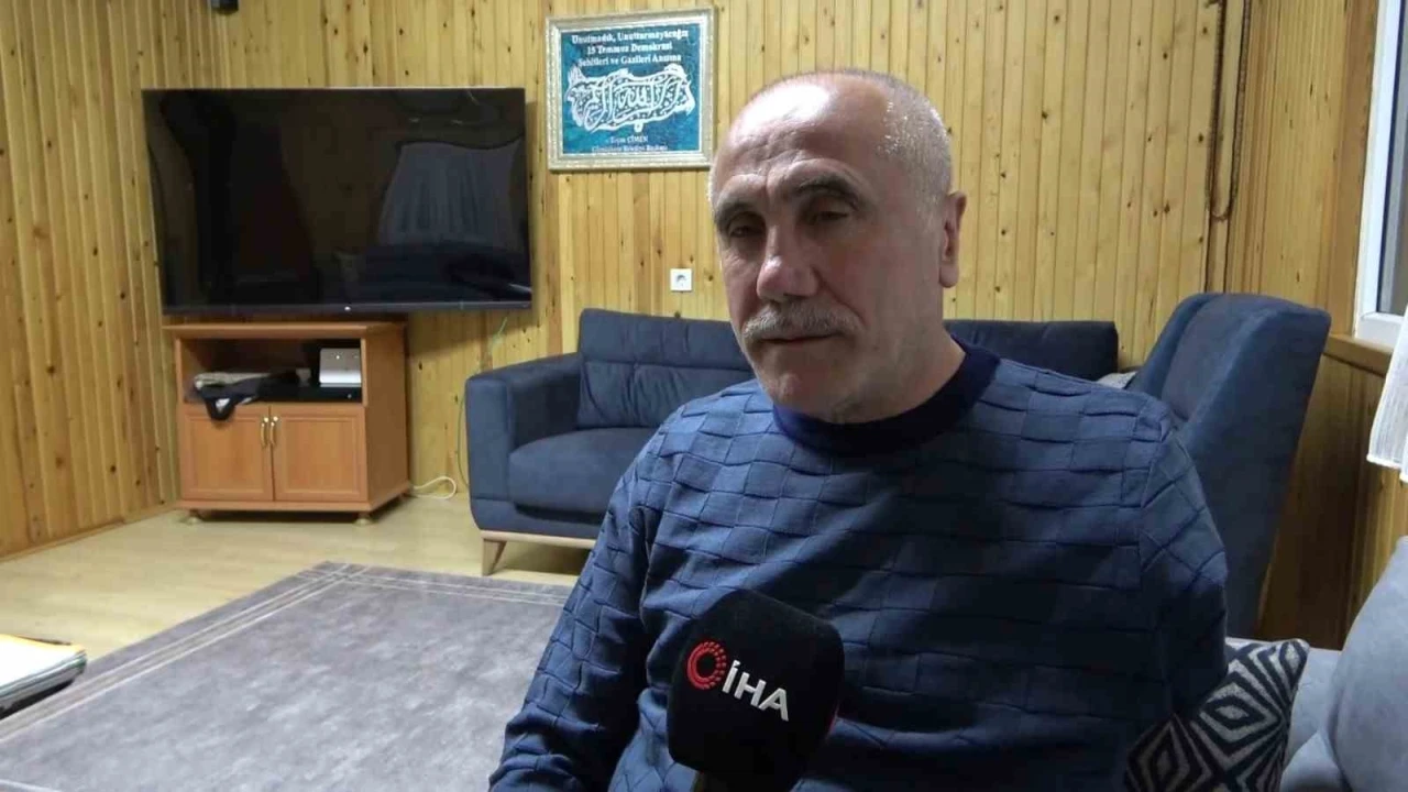 15 Temmuz Gazisi Üzeyir Civan: &quot;Türkiye daha aydınlık yarınlara uyanacak&quot;
