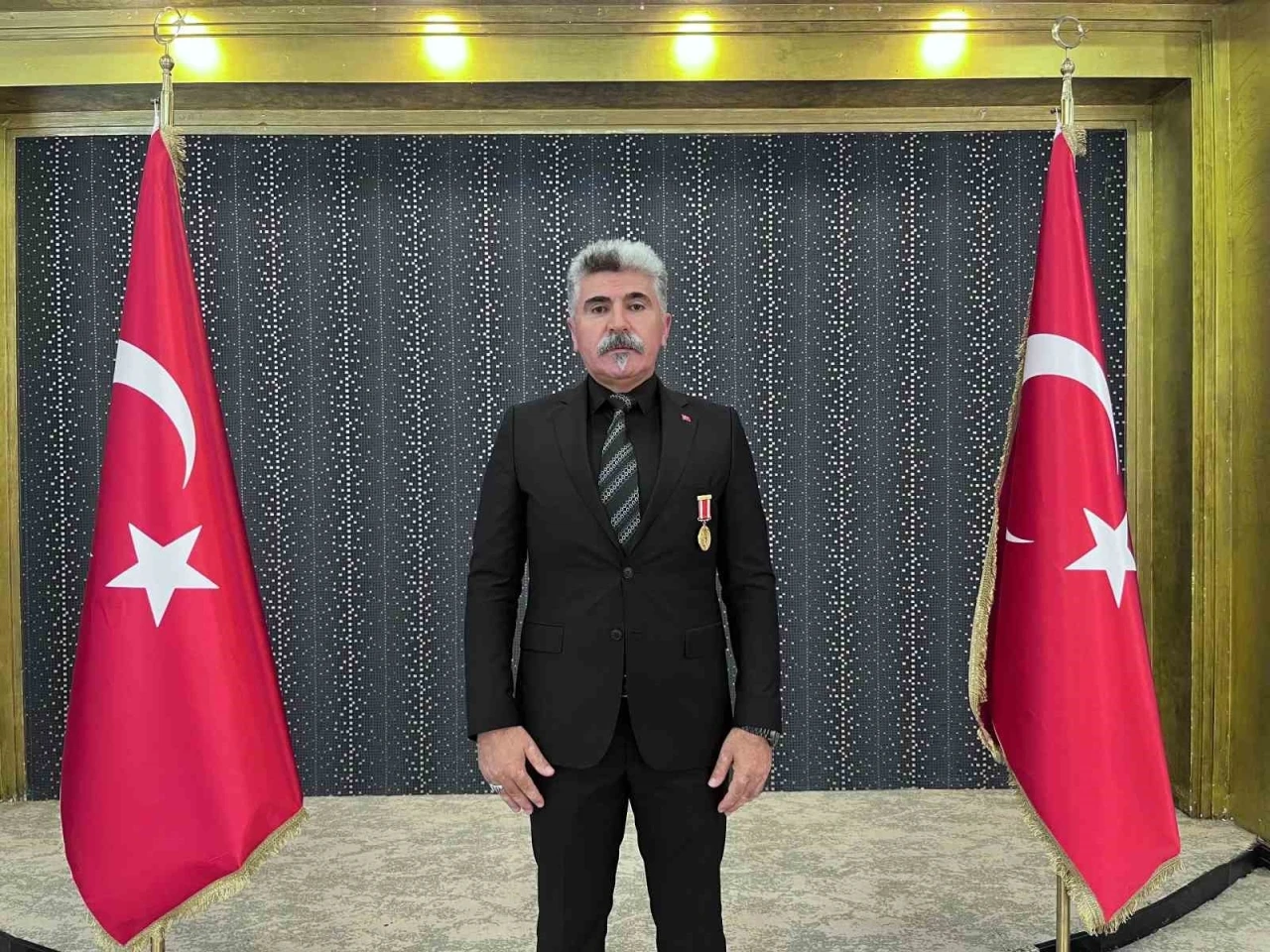 15 Temmuz gazisinden &quot;Terörsüz Türkiye&quot; sürecine destek
